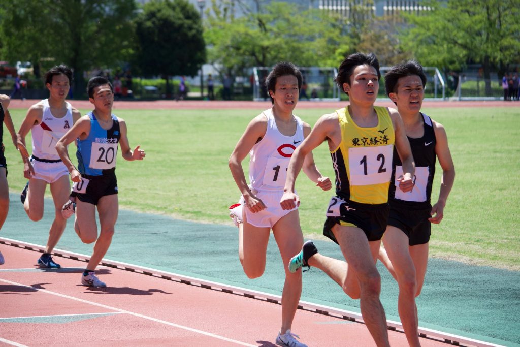 2019-04-28 平国大記録会　1500m 8組 00:03:54.03